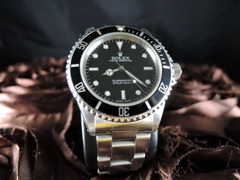 1999 Rolex submariner value